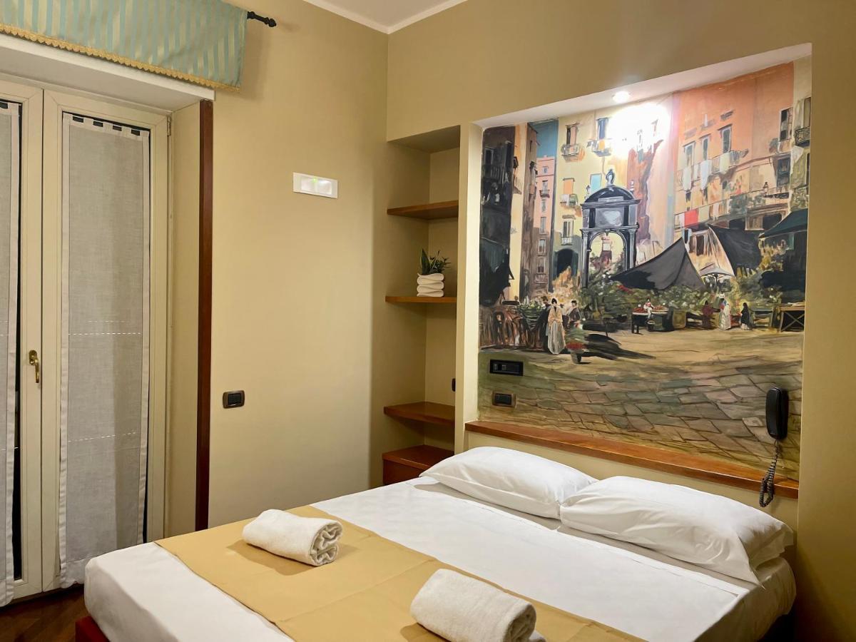 Hotel Suite Ares Naples Exterior photo