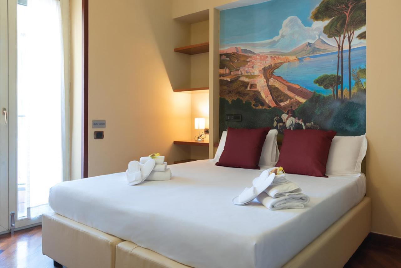 Hotel Suite Ares Naples Exterior photo