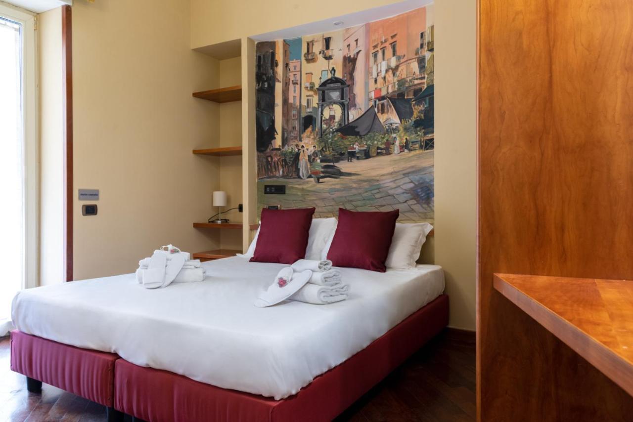 Hotel Suite Ares Naples Exterior photo
